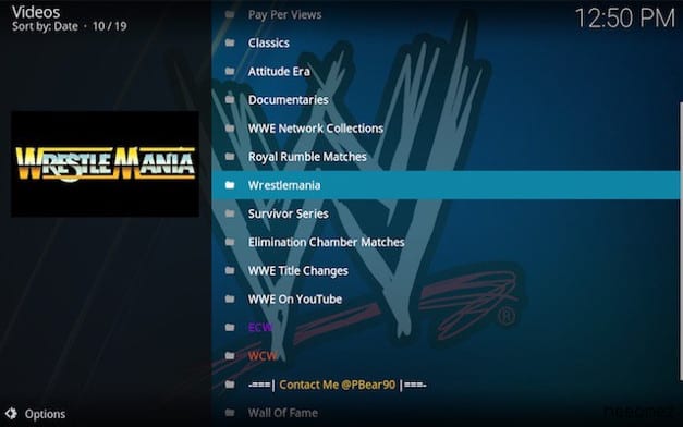WWE a pedido (WWE)