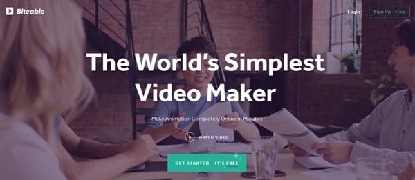 La mejor aplicación para crear videos explicativos