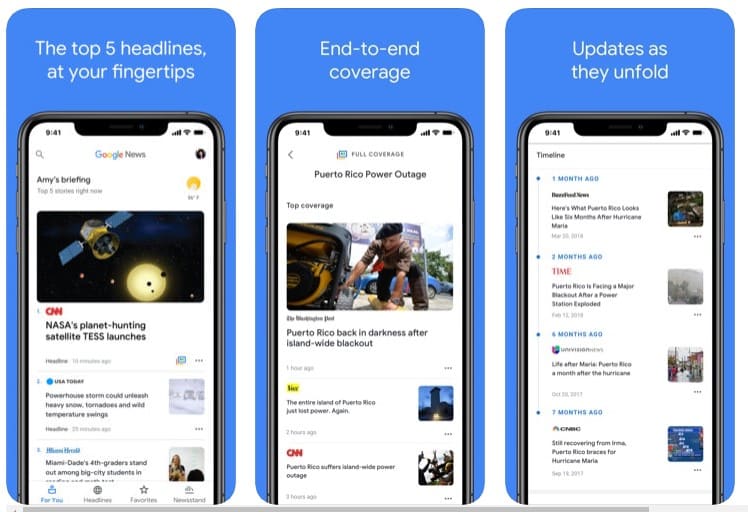 noticias de Google