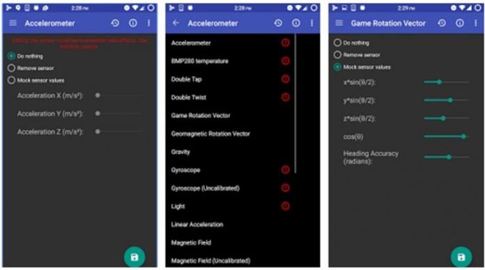 Cómo deshabilitar y modificar el funcionamiento de cualquier sensor en Android