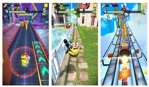 carrera de minions