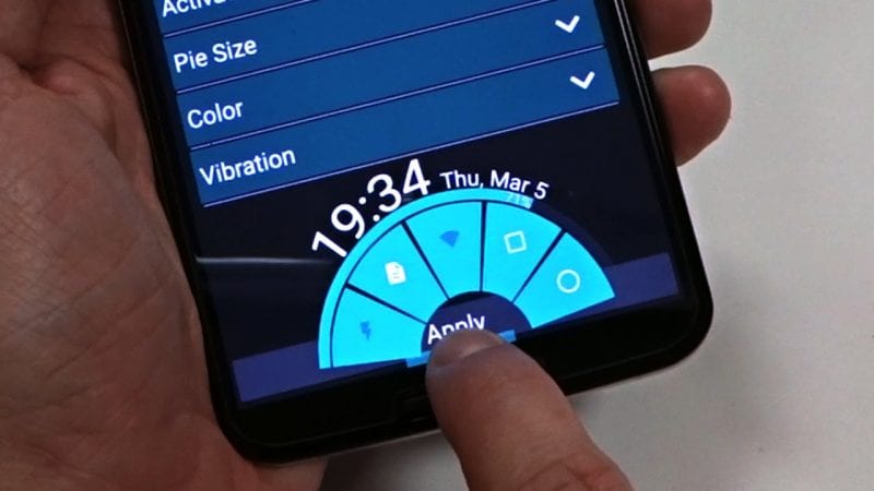 Las mejores aplicaciones de control de gráficos circulares para Android