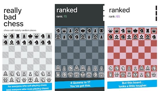 muy mal ajedrez