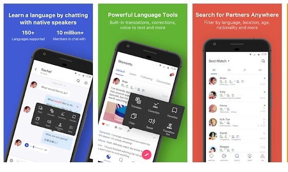 HelloTalk - Aprende idiomas gratis