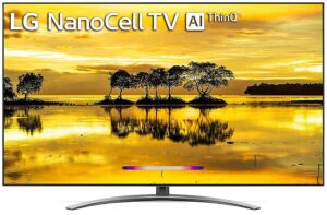 LG 189 cm (75 pulgadas) 4K UHD Smart NanoCell TV 75SM9400PTA