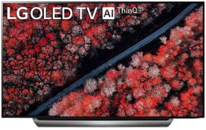 LG 195cm (77in) 4K UHD Smart TV OLED OLED77C9PTA