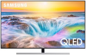 Televisor inteligente QLED Samsung de 163 cm (65 pulgadas) 4K UHD QA65Q80RAKXXL