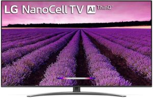 LG 139 cm (55 pulgadas) 4K UHD Smart NanoCell TV 55SM8100PTA