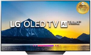 LG 164 cm (65 pulgadas) 4K UHD Smart OLED TV OLED65B8PTA