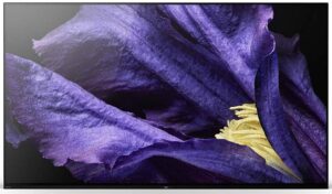 Sony Bravia 138,8 cm (55 pulgadas) 4K Ultra HD OLED Smart Android TV KD-55A9F