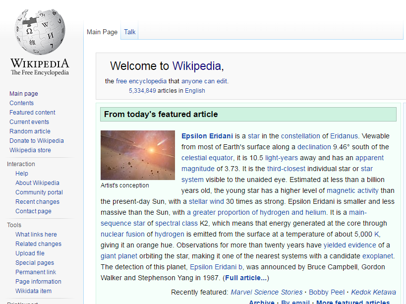 Wikipedia